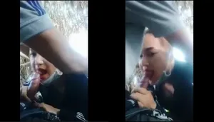 để em liếm bú trong cà phê chòi