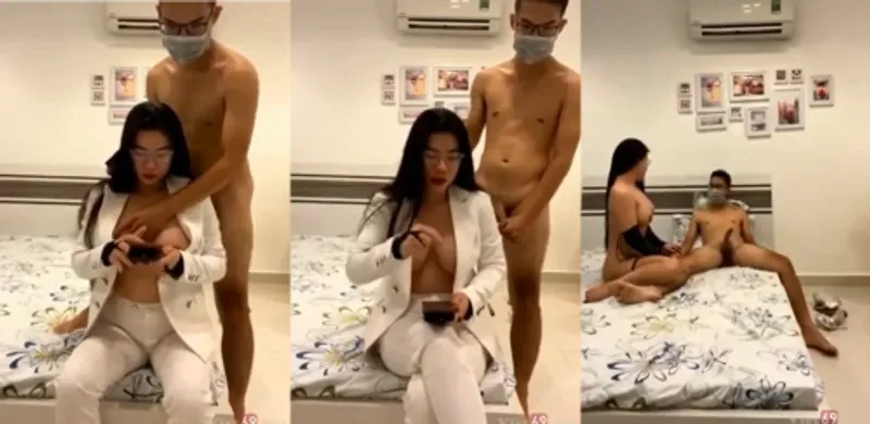 Dâm dục Thằng nhỏ với cô giáo phương dâm đãng