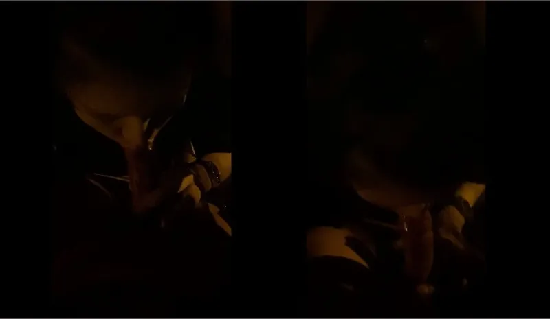 Cho người tình dâm bú buồi trong công viên