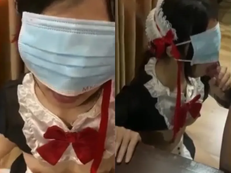 Bồ việt dâm cosplay nô lệ tình dục liếm mút con củ khoải điêu luyện